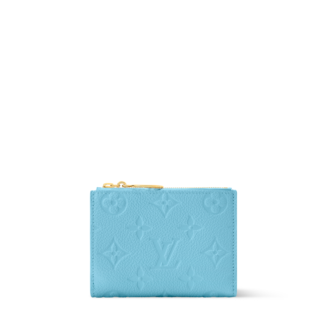 Lisa Wallet Monogram Empreinte Leather - Wallets and Small Leather